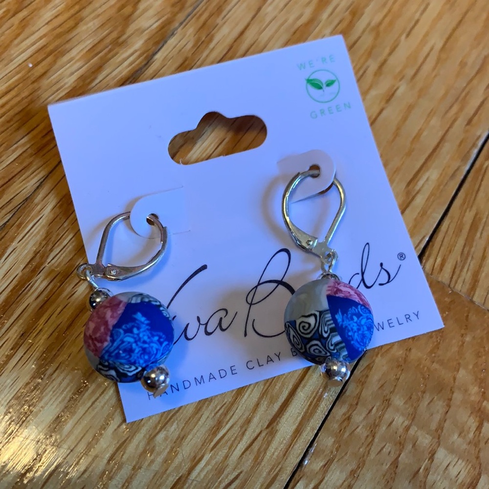Handmade Clay Earrings